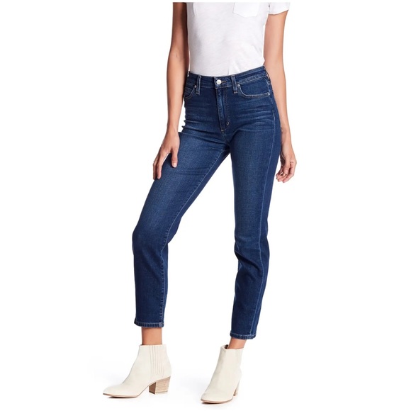 Joe’s Jeans Kass High Rise Slim Straight Ankle - Picture 1 of 8